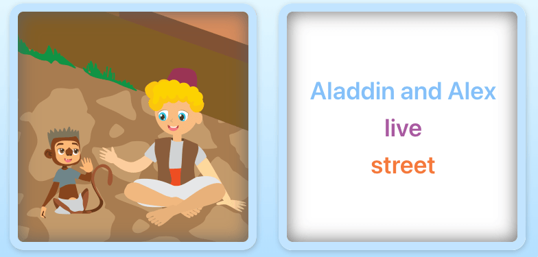 Eigopop Pre-B1 Episode: "Aladdin" PAO