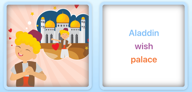 Eigopop Pre-B1 Episode: "Aladdin" PAO
