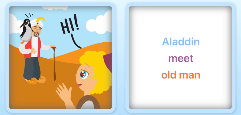 Eigopop Pre-B1 Episode: "Aladdin" PAO